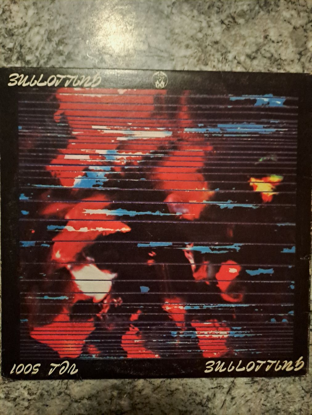 Dischi in vinile: 10" LP  Various "Guillotine"  Virgin – Usato da Uetendorf venduto da Essiggurken 1