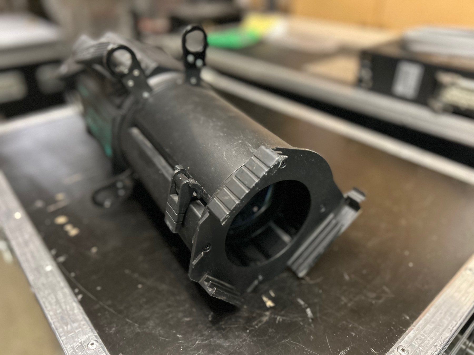 Scheinwerfer: STRAND quartet Profilscheinwerfer 22/40 – Gebraucht aus Winterthur von noldi-s 2