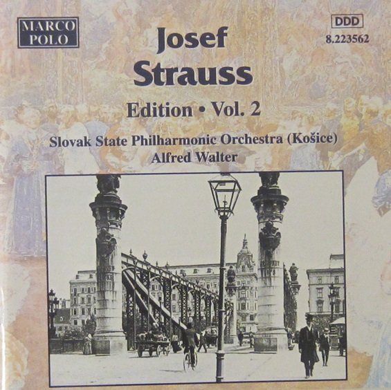 Josef Strauss - Edition - Vol. 2 | Kaufen auf Ricardo