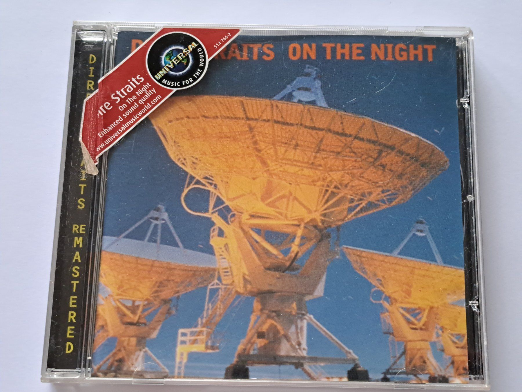 CDs: CD Dire Straits - On the night - Remastered – Gebraucht aus Pully von bro_n52j