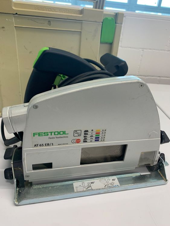 Handkreissäge Marke Festool Typ AT65 EB 1 (Gebraucht) in Herrliberg für ...