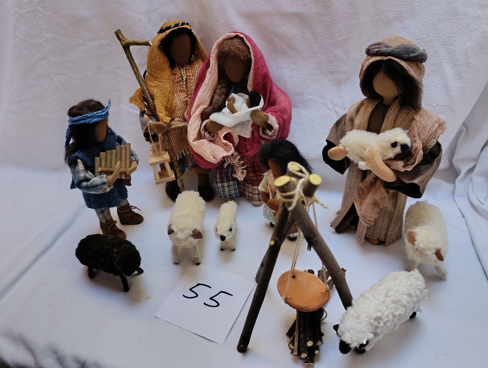 Statuette: Schwarzenberger Krippenfiguen – Usato da Oberarth venduto da sil_9dfs