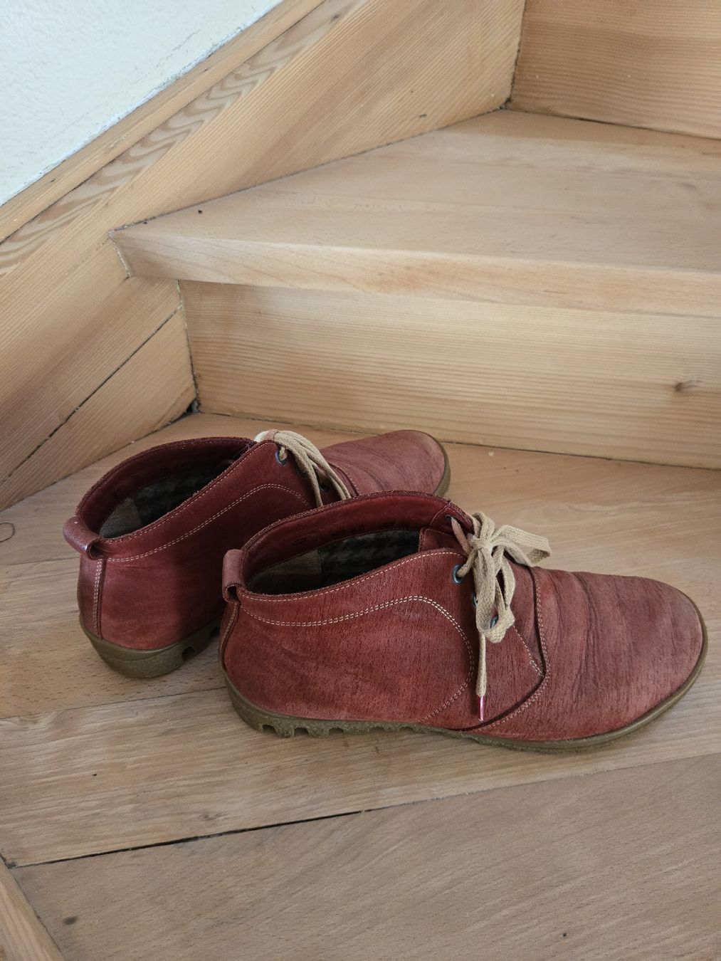 Think Damenschuhe: Think! Schuhe aus Leder - Grösse 41 – Gebraucht aus Unterterzen von elebo 5
