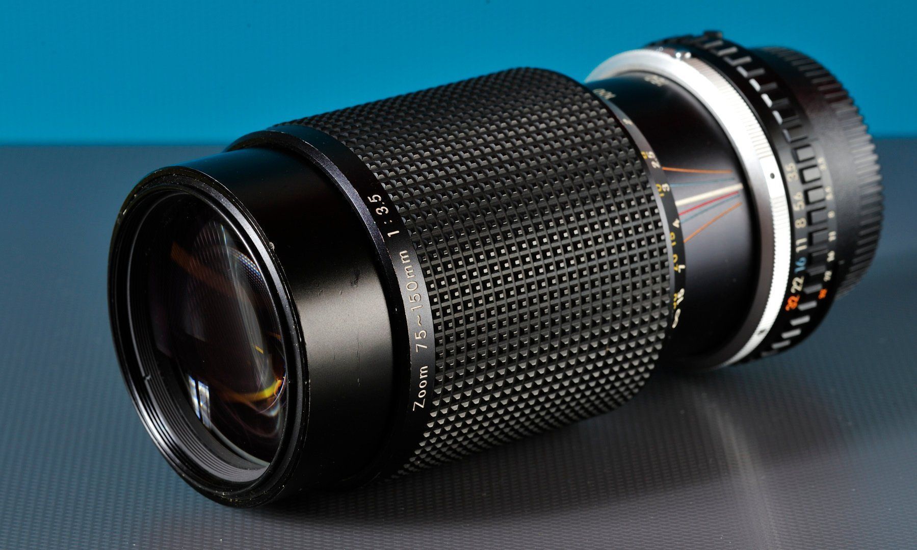 Nikkor Obiettivi: Nikon 75-150mm f/3.5 – Usato da Fleurier venduto da im_ghl