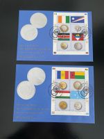 2013 / ONU UNO Genf / FDC / Münzen und Flaggen VII