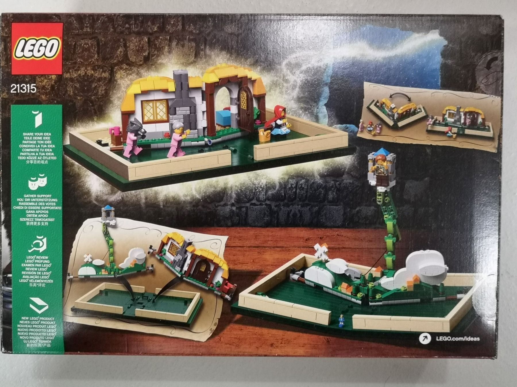 Lego Kit di costruzioni: Lego 21315 Pop-up Book – Nuovo e nell'imballaggio originale da Echichens venduto da aegis0129 1