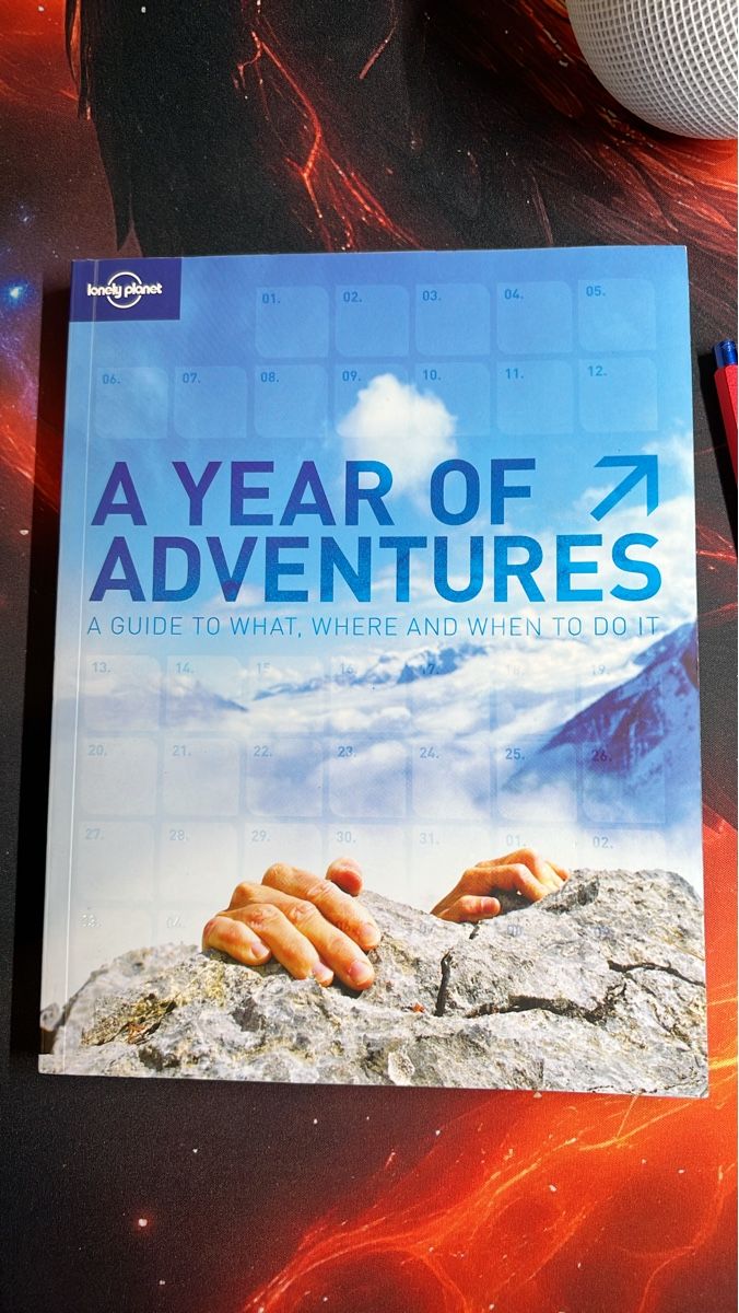 Libri: Guide Lonely Planet: Aventures d'une Année – Usato da Genève venduto da PoissonBlue 1