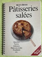 Livre  Betty Bossi - Pâtisseries salées