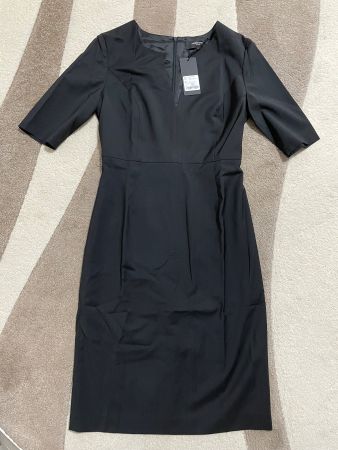 KLEID BUSINESS Schurwolle (ROBE BUSINESS)