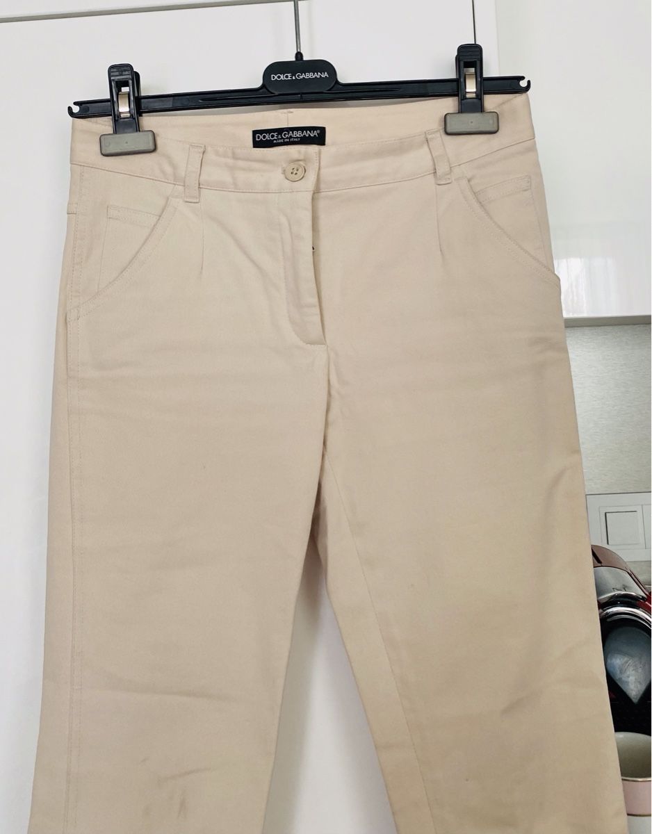 Dolce & Gabbana Pantaloni: DOLCE&GABBANA – Usato da Clarens venduto da Piluka 1