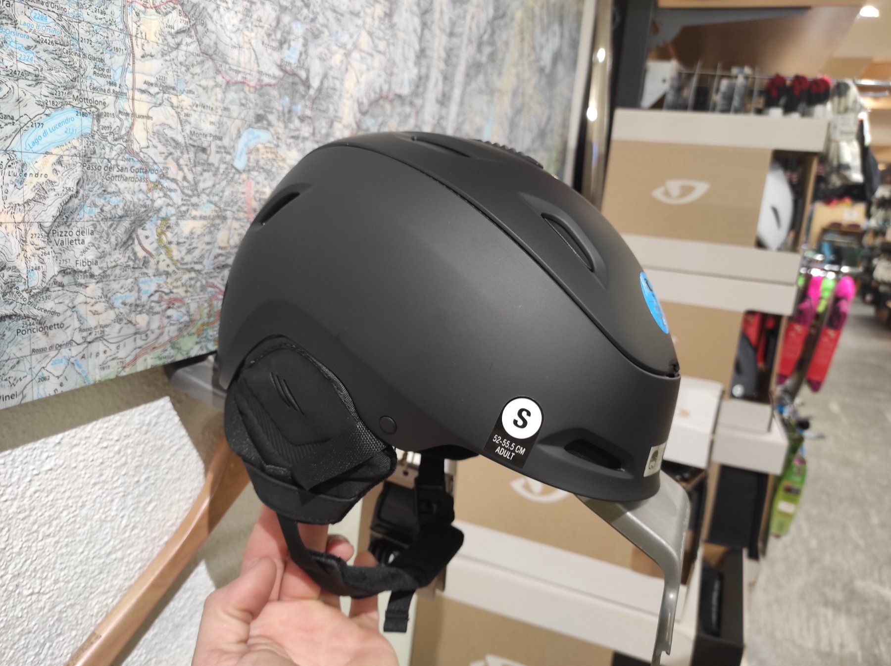 Giro Caschi: Skihelm Giro Gr. S 52-55.5 Nr. 95 – Nuovo e nell'imballaggio originale da Andermatt venduto da Alpin-Outlet 1