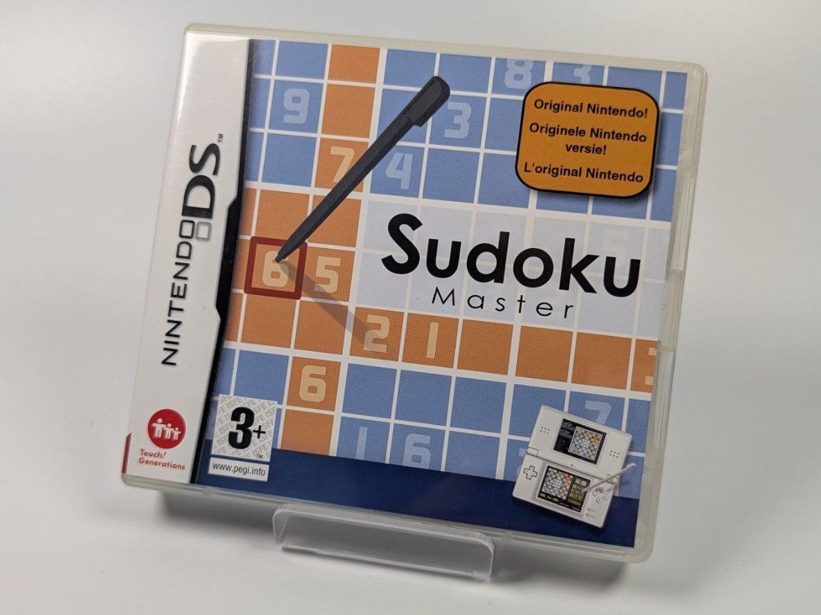 Nintendo Spiele: Nintendo DS - Sudoku Master – Gebraucht aus Ostermundigen von TradeLab