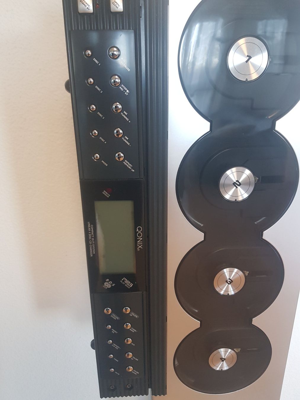 Bang & Olufsen Lettore multimediale & Streamer: 4-CD-Wechsler-MCP 4040MP – Difettoso da Emmenbrücke venduto da nev_hh85 3