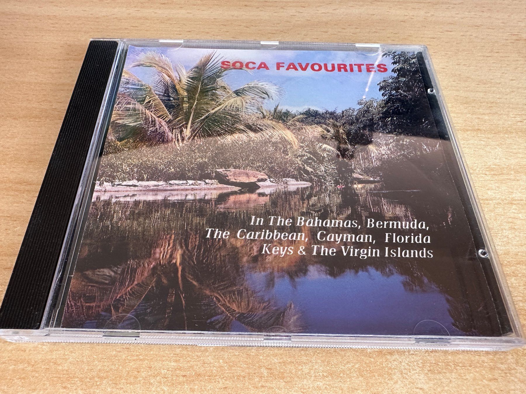 CD: O3 Various – Soca Favourites – Usato da Rikon im Tösstal venduto da Alpenmutz