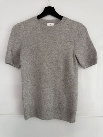 100% Kaschmirshirt von La Redoute in grau