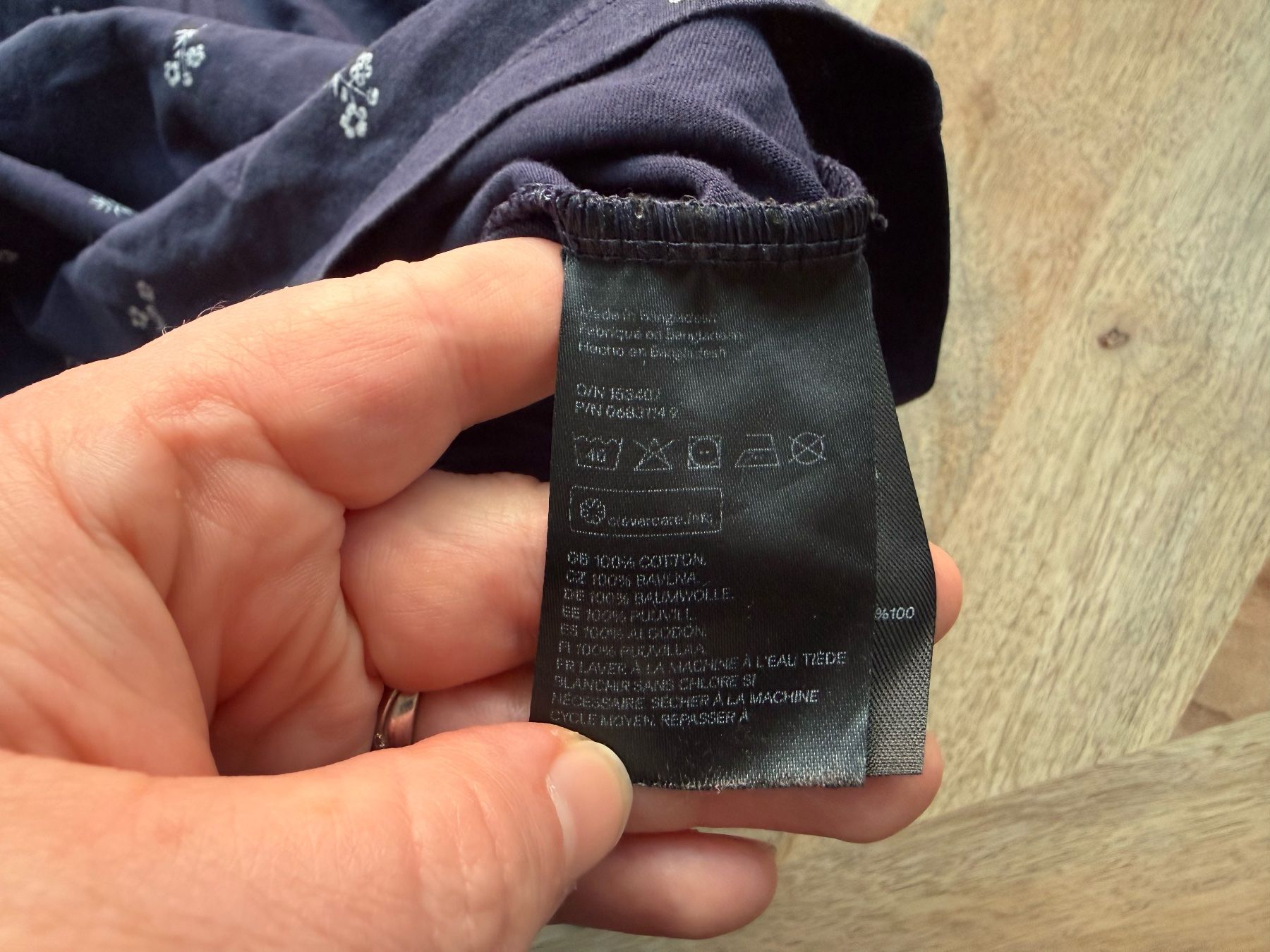 H&M Vestiti & Gonne: Gemustertes Baumwollkleid Mädchen Gr. 92 – Usato da Eggenwil venduto da Lissi82 2