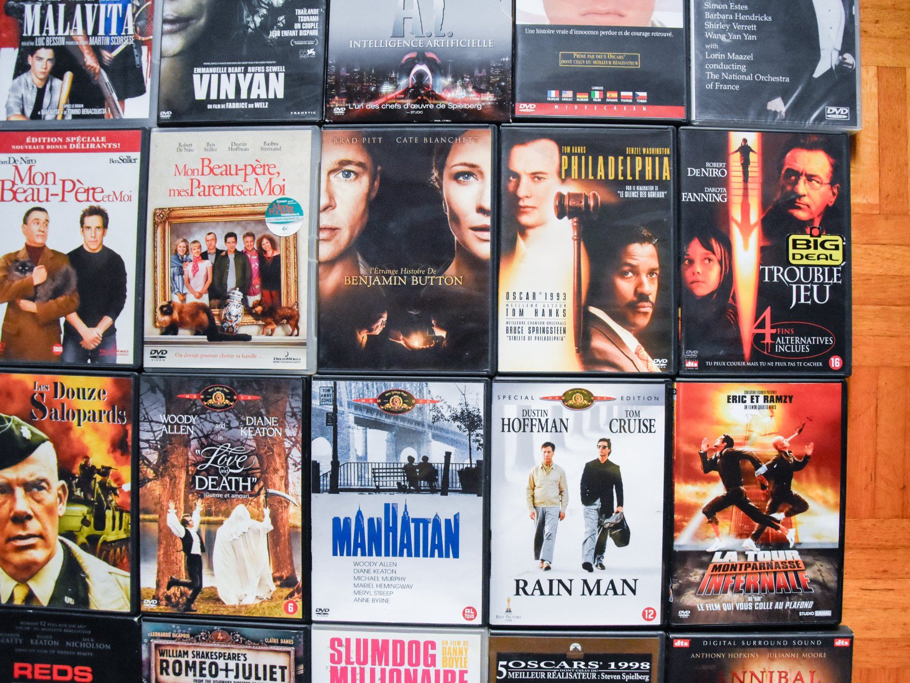 Tutti i DVDs: Lot 35 DVDs – Usato da Belmont-sur-Yverdon venduto da bichet02 4