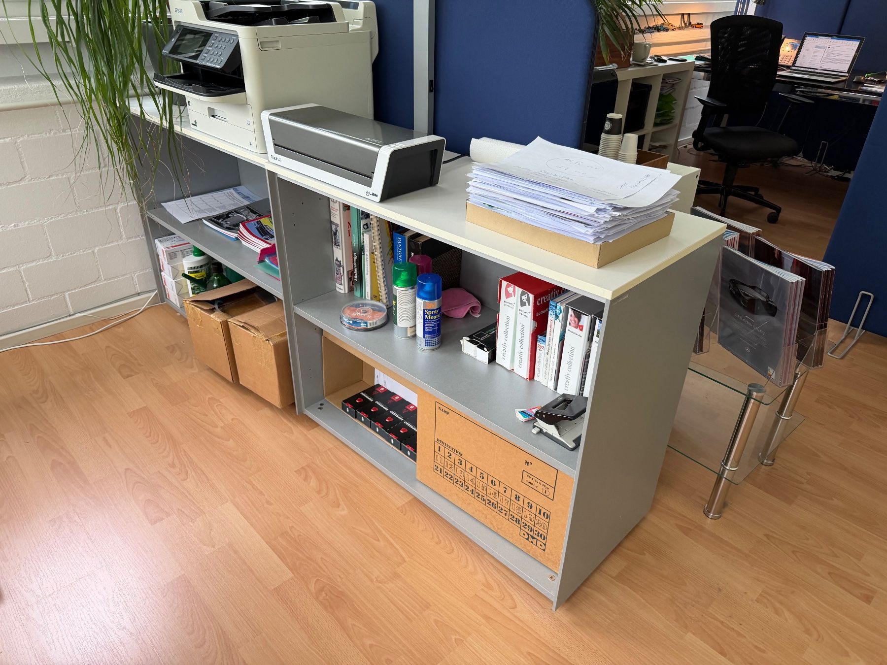 Scaffali: Ordner-Schrank / 2 Stück – Usato da Stäfa venduto da Sensor8712