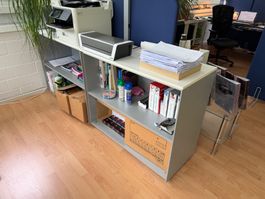 Ordner-Schrank / 2 Stück