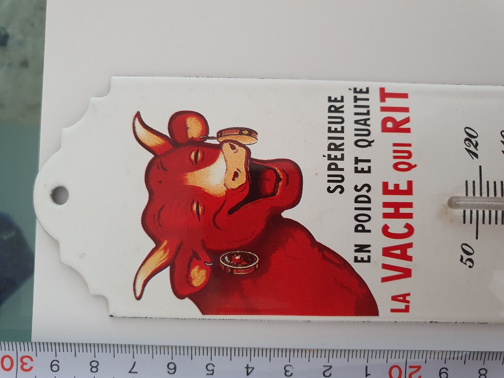 Altro per la casa: Emaille Thermostat Werbung Schild Thermometer – Nuovo (secondo la descrizione) da Russikon venduto da eunicetungol 1