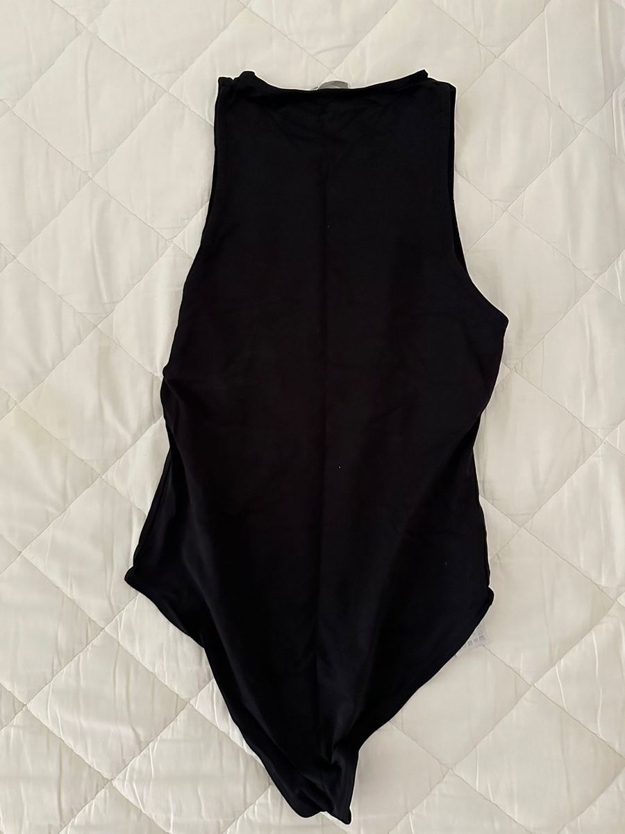 Mango Top: Mango schwarzer Body Grösse S – Usato da Winterthur venduto da yar_dpp8 2