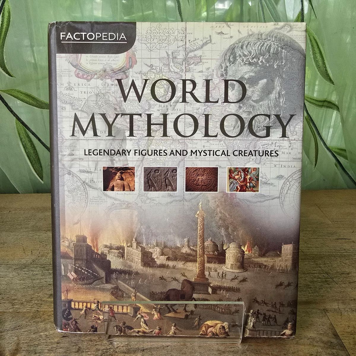 Libri: World Mythology – Usato da Merlischachen venduto da Sheavy