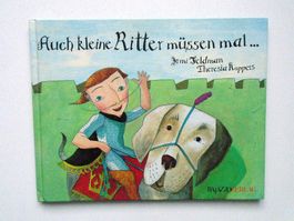 Auch kleine Ritter müssen mal nachts ..../ Toilette