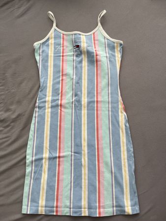 Sommerkleid Tommy Hilfiger gestreift Gr. S