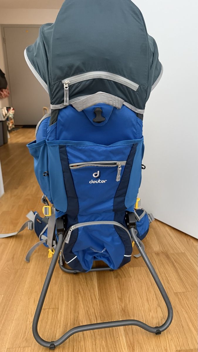 Deuter Zaini: Deuter Kindertrage Kid Comfort – Usato da Cham venduto da jes_lhf2 1