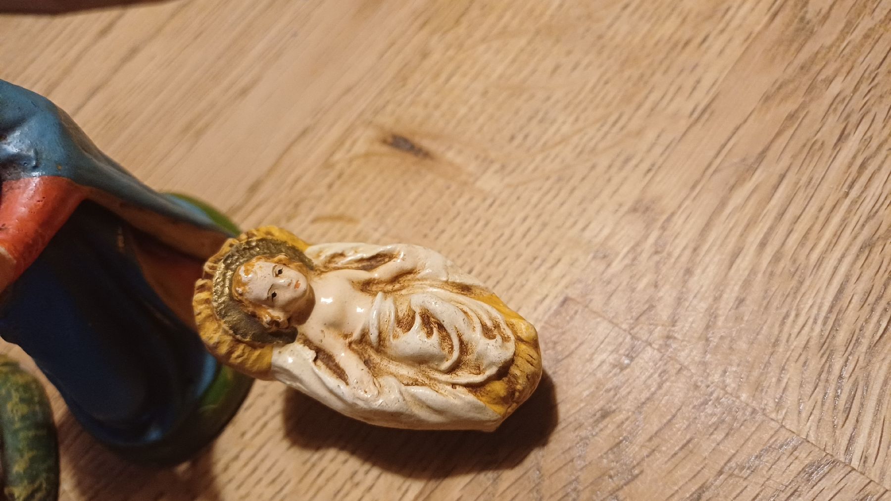 Figuren: Antike Krippenfiguren 3 Teile  – Gebraucht aus Flawil von Naphtali 1