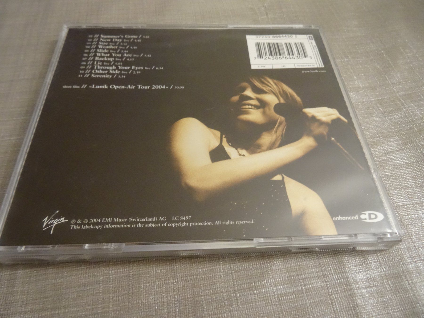 CD: Lunatik - Life Is On Our Side - CD – Usato da Olten venduto da Disc-Ausverkauf 1