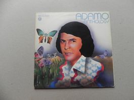 Doppel LP Frankreich Chanson Schlager Sänger Adamo ca. 1972