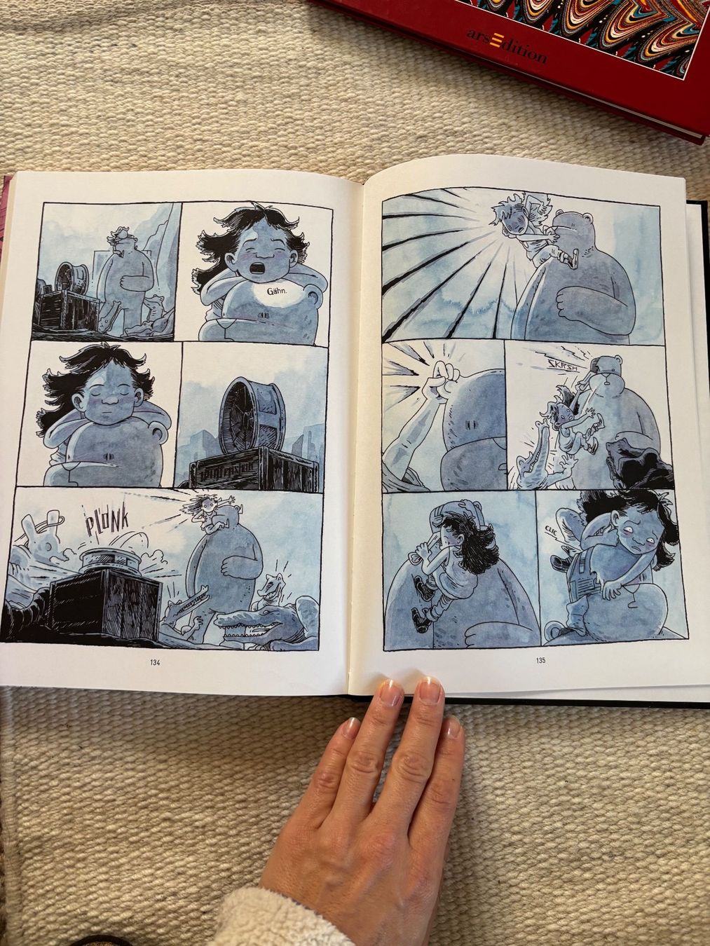 Fumetti: Unvermögen / Andreas Kiener Comic – Usato da Bern venduto da wisemagpie 6