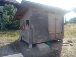 Grosser Kaninchenstall 