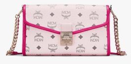 Original MCM Millie Crossbody Tasche Pochette mit Quittung