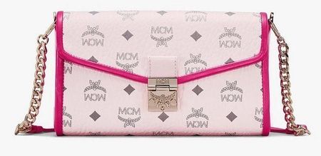 Original MCM Millie Crossbody Tasche Pochette mit Quittung