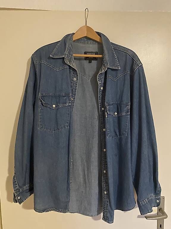 Camicie: Jeansjacke / Hemd Grösse S – Usato da Gipf-Oberfrick venduto da tim_2mkl