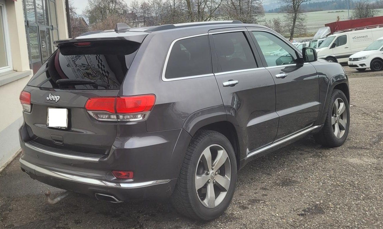 Jeep Automobili: Jeep Grand Cherokee Summit 4x4 – Usato da Degersheim venduto da miriamgut90 4
