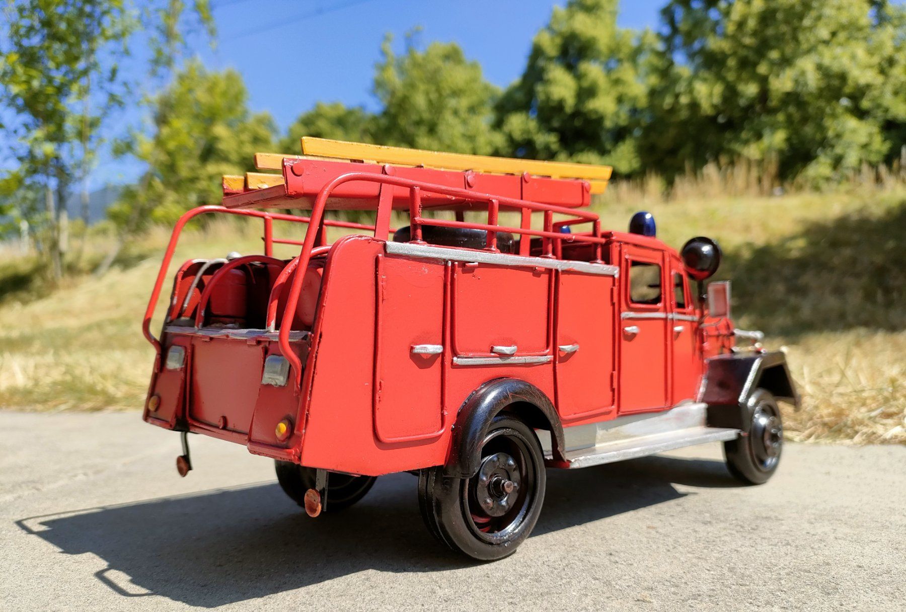 Kit di modellismo & Modellini statici: Magirus-Deutz TLF 16 – Nuovo (secondo la descrizione) da Langendorf venduto da Blechfahrzeuge 9