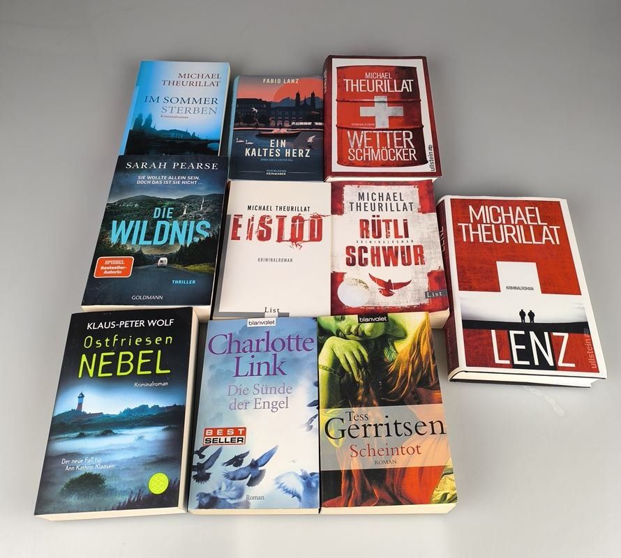 Bücher: Bücher Lot 10 Stück – Gebraucht aus Rüti ZH von Restwert_Rueti_ZH 1