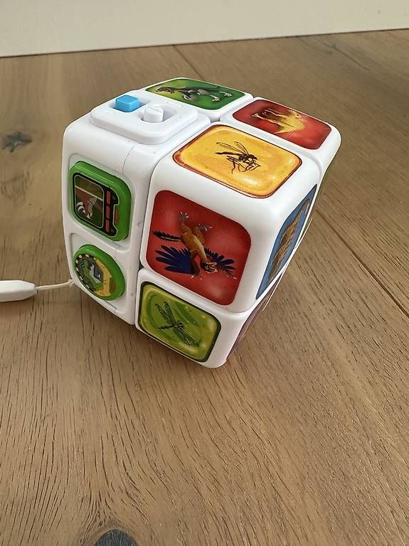 Vtech Spielzeuge: VTech VTech Twist & Learn Dino-Würfel – Gebraucht aus Buchs SG von pessego2008