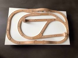 Planche pour train brio - sur roulettes 