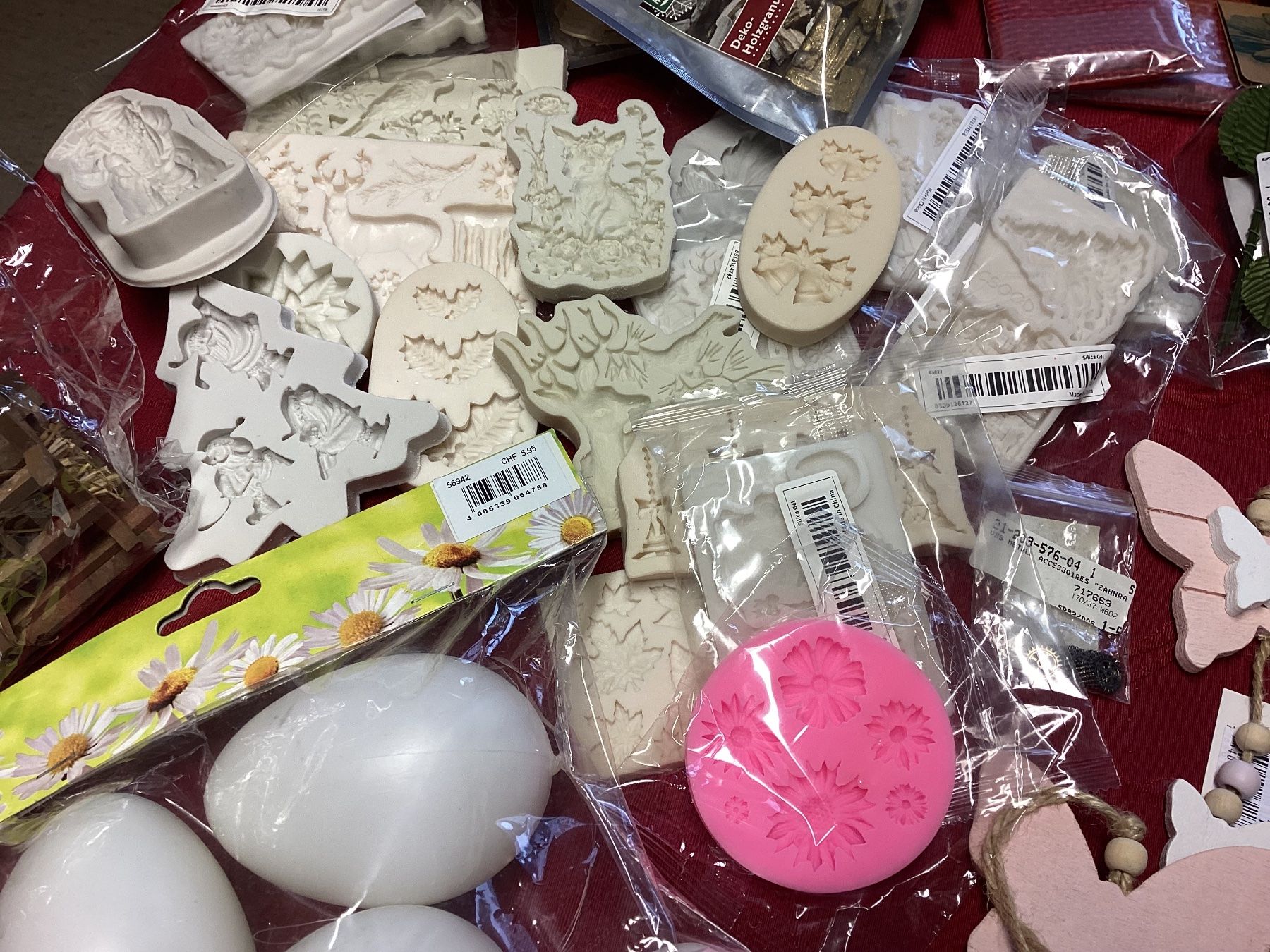 Kit bricolage: Bastel/Dekopaket – Nuovo (secondo la descrizione) da Schönenberg ZH venduto da zeit8geist 6