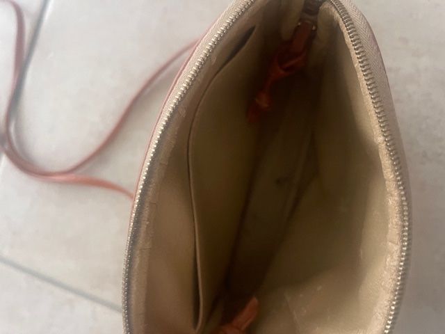 Maison Mollerus Borse da donna: Maison Mollerus Handtasche klein beige/braun – Usato da Aesch ZH venduto da niro007 4