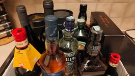 Spirituosen-Sammlung: Whisky, Wodka, Rum & Mehr!