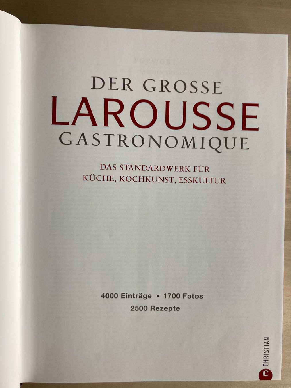 Libri: Kochbuch Klassiker! – Usato da Rapperswil venduto da peter081 1