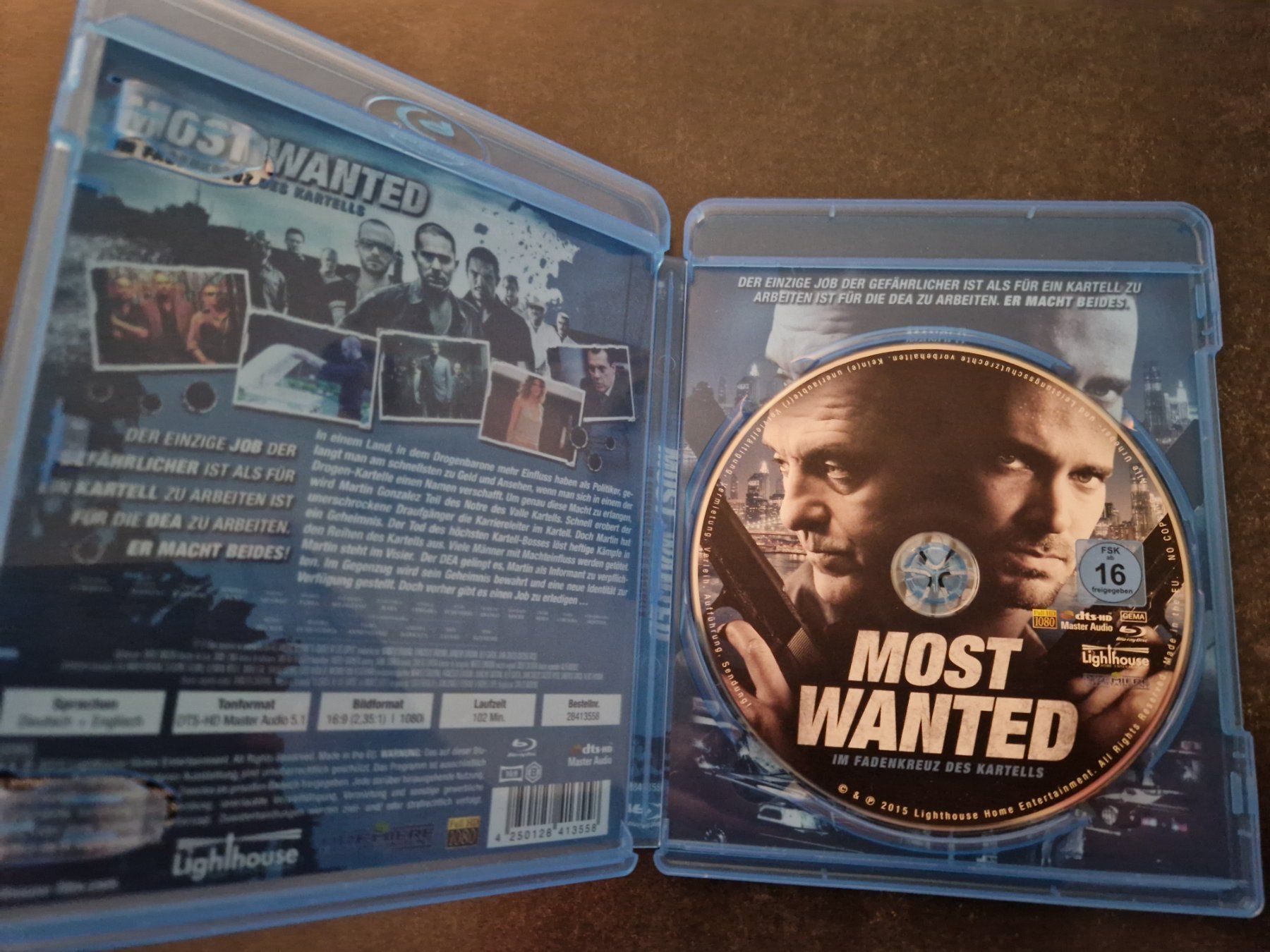 Tous les DVDs: Most Wanted Blu-Ray Topzustand – D'occasion à Buchs SG par Herc01 1