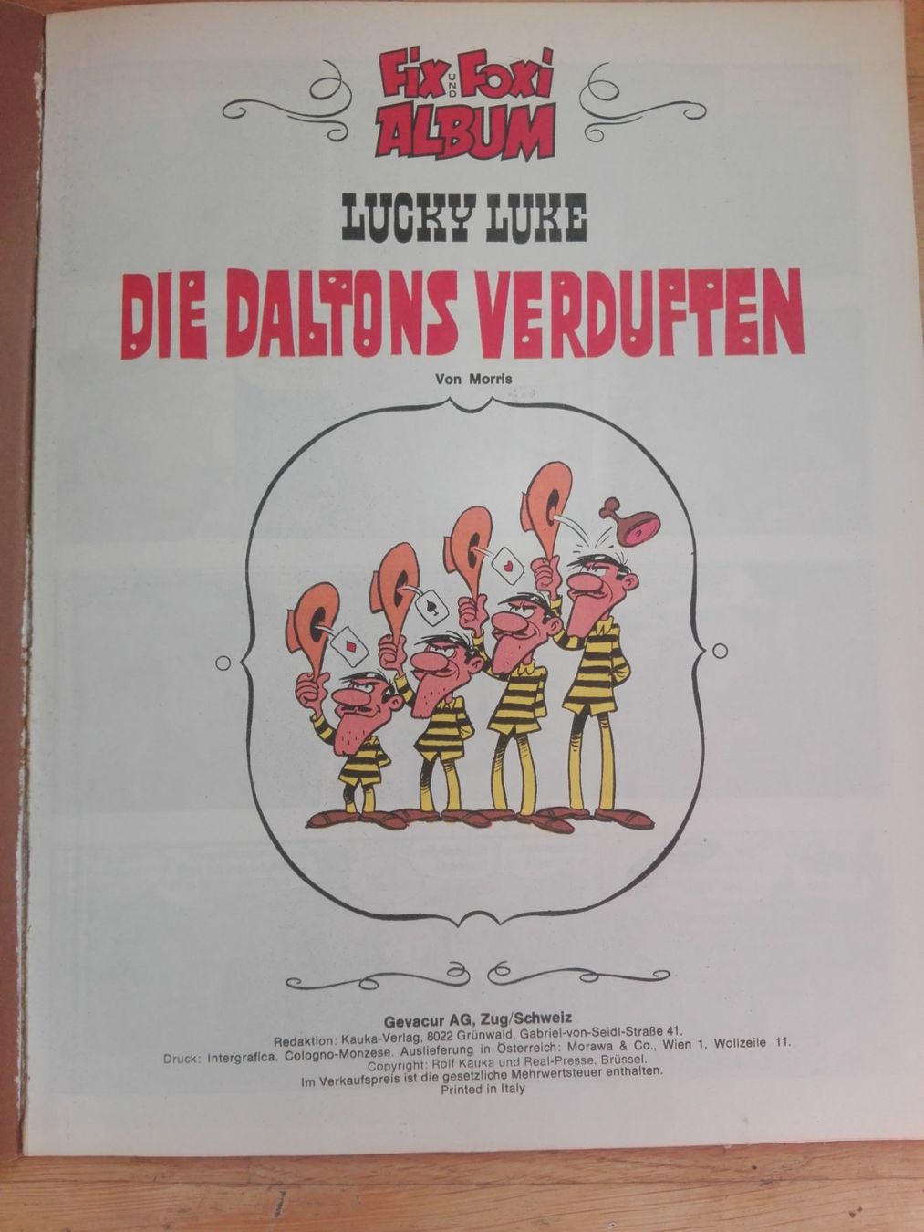 Comics: 2x Lucky Luke Comics Sergeant Lucky + Die Daltons verduften – Gebraucht aus St.Galllen von elkaphone 7