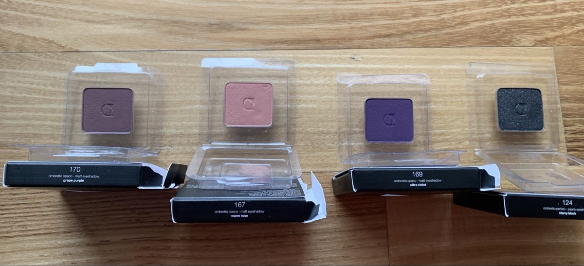 Make-up: Diego dalla Palma eyeshadows – Gebraucht aus Lausanne von milasha