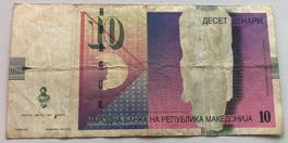 Mazedonien 10 Denari 1997